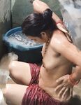 Village Bhabhi nude bath pics
