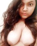 Busty Bangladeshi beauty flaunting her huge boobs on cam