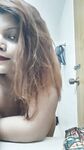 Big boobs Bengali girl topless selfies for boyfriend