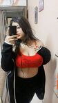 Big boobs Indian girl nude selfie in HD