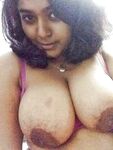 Desi girl showing her big tits