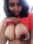 Desi girl showing her big tits