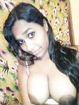 Indian girl showing her big tits