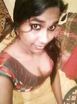 Indian girl showing her big tits