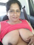 Lankan wife nude pics shot inside a car