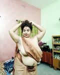 Unsatisfied big boobs Bengali Boudi nude photos