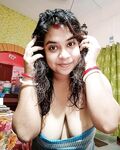 Unsatisfied big boobs Bengali Boudi nude photos