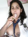 Sexy Indian boobs show on selfie cam