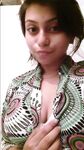 Gorgeous young Desi girl exposing boobs on cam