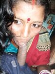 Desi wife blowjob pics shared online