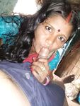 Desi wife blowjob pics shared online