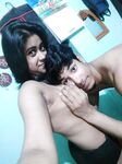 Cute girl leaked pics with her bf in nudity
