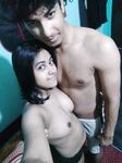 Cute girl leaked pics with her bf in nudity