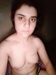 Beautiful Paki girl exposing her naked boobs and pussy