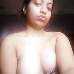 Chubby Bengali college girl nude selfies 4