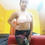 Chubby Bengali college girl nude selfies 4