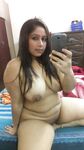 Chubby Indian wife nude selfie photos