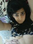Small tits Desi girl selfie photos