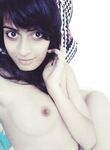 Small tits Desi girl selfie photos