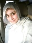 Cute Muslim wife showing her nude body