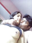 Indian wife nude sex pics with her husband