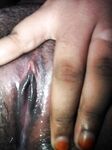 Desi wife showing her big boobs and wet hairy pussy