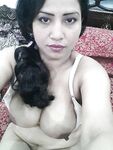 Busty Indian housewife nude photos