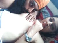 Newly married Indian couple sex photos