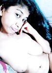 Beautiful college girl nude selfie pics