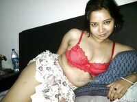 Newly married Indian wife honeymoon photos