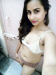 Beautiful Indian girl showing her nude body