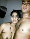 Newly married Indian housewife naked with husband pics