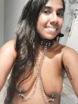 Ebony looking Tamil NRI girl pics