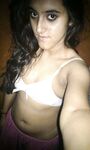 Indian skinny slut showing her small tits photos