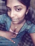 Dusky Tamil girl nude selfie pics