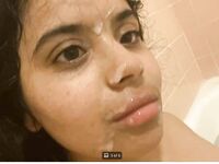 Nerdy Indian girl pics for the first time