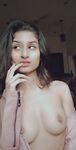 Slim desi girl nude selfie clicks for lover