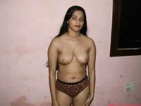 Long haired Indian girl nudes