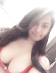 Nude Indian girl topless selfie photos for lover