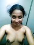 Tamil young girlfriend's Topless selfies