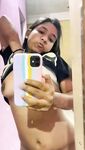 Cute Indian 18yo teenager nude selfies for lover