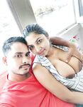 Aunty outdoor boob show and sex with husband