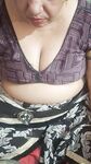 Busty aunty in saree changes dress and shows big boobs