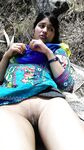 Cute village girl pussy pics shot outdoors