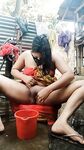 Sexy Bengali Girl Bathing Nude Fingering Pics