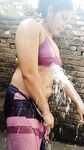 Sexy Bengali Girl Bathing Nude Fingering Pics