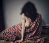 Wearing Saree Barely Covering My Sweaty Boobs