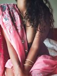 Desi Wife Wanting To Fuck Wearing Her Saree