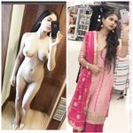 Admiring Her Glistening Skin Glowing with Raw Lust