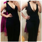 Hubby Takes Wife To Party With No Bra